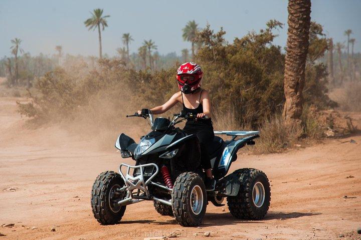 Quad Bike Experience in Marrakech Palmeraie