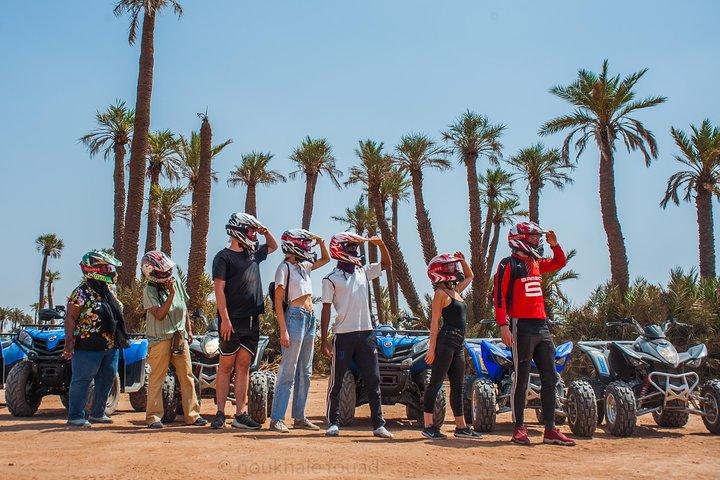 Quad Bike Experience in Marrakech Palmeraie