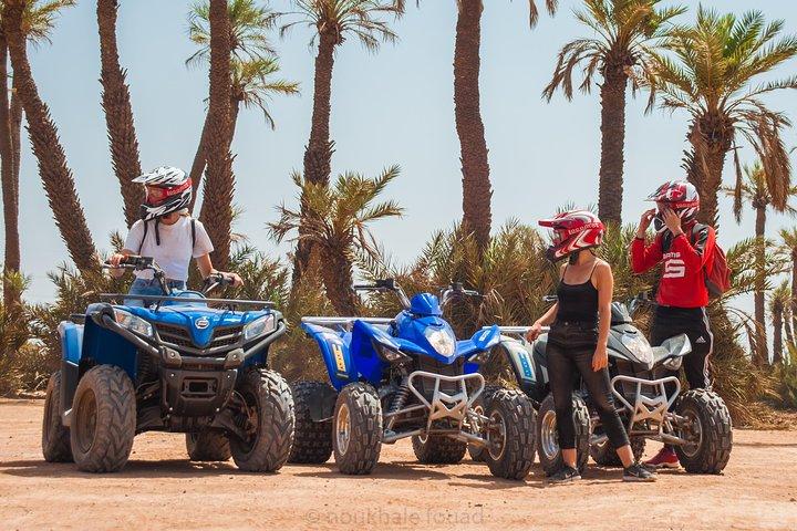 Quad Bike Experience in Marrakech Palmeraie