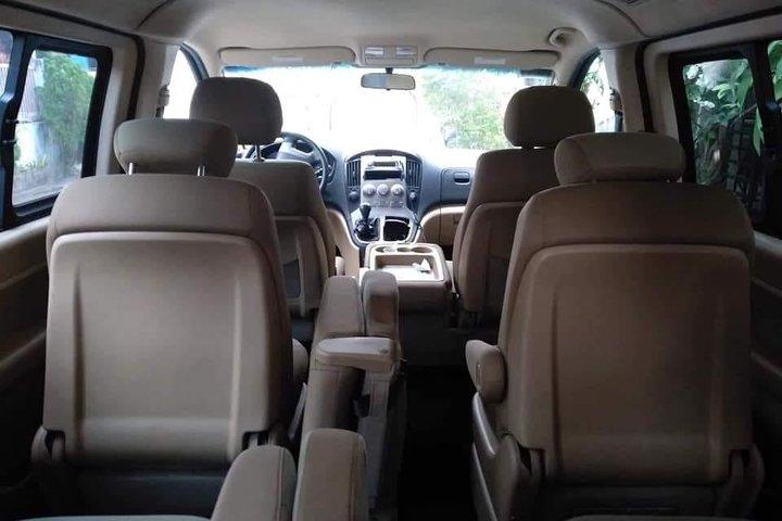 Trasferimento in auto privata in Cambogia