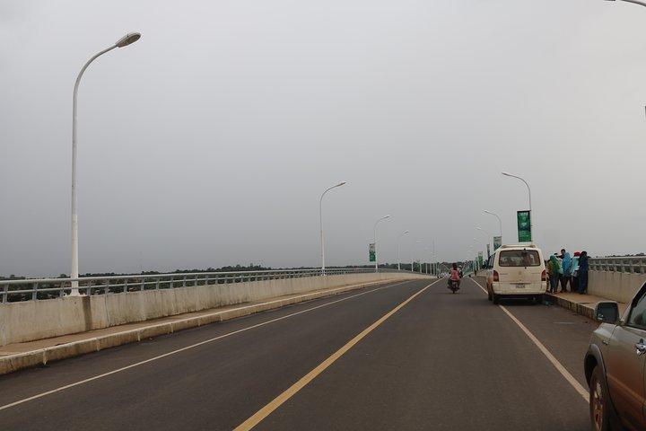 Trasferimento in auto privata in Cambogia