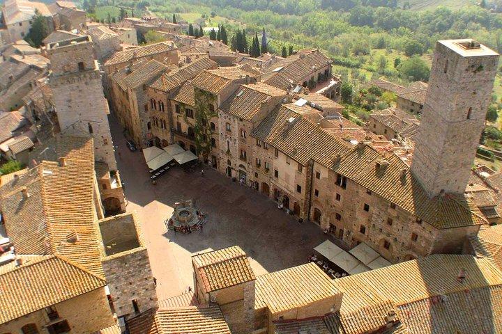 Siena och San Gimignano Port Tour (endast förare/självtur)