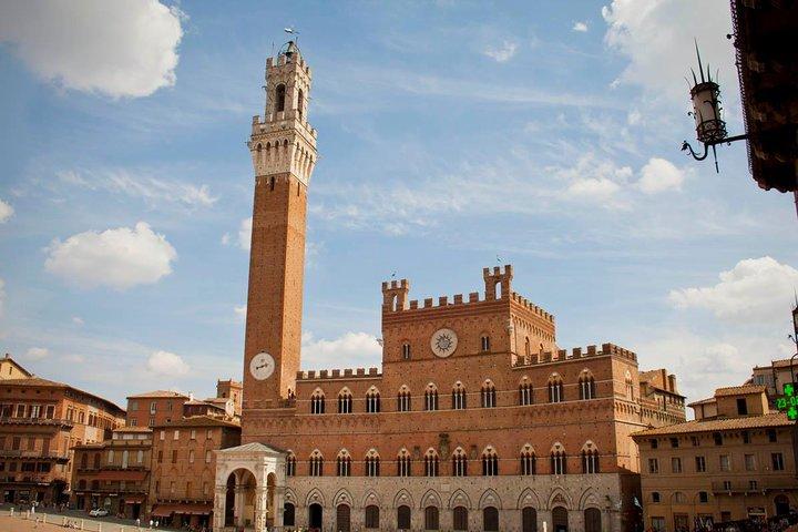 Siena och San Gimignano Port Tour (endast förare/självtur)
