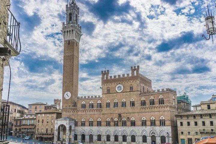 Siena och San Gimignano Port Tour (endast förare/självtur)