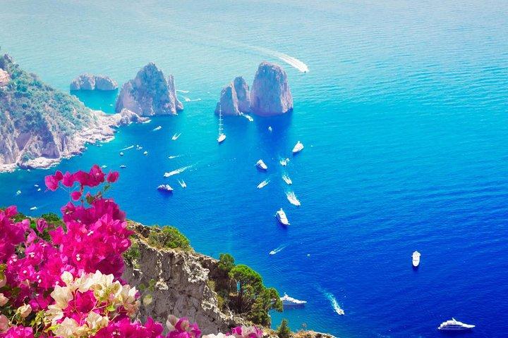 Sorrento, Capri e Positano: excursão privada de dia inteiro saindo de Roma