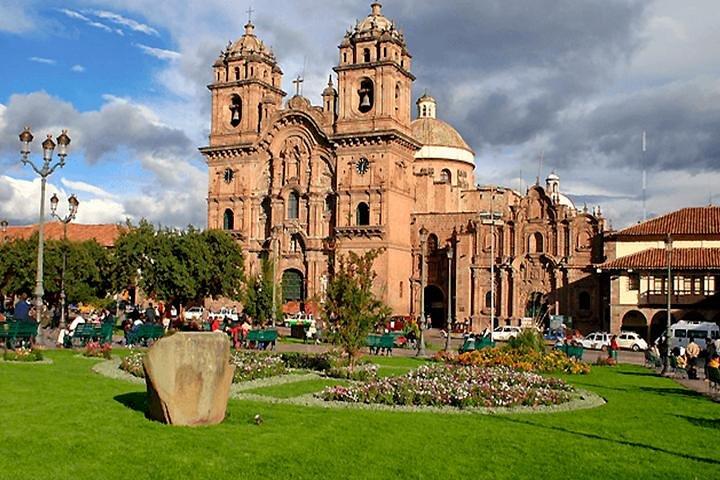 City tour in Cusco (afternoon schedule)