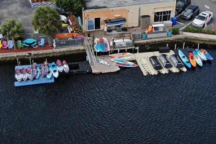 Tour delle sette isole e mangrovie esclusive di Fort Lauderdale e tavola da paddle / kayak ECO