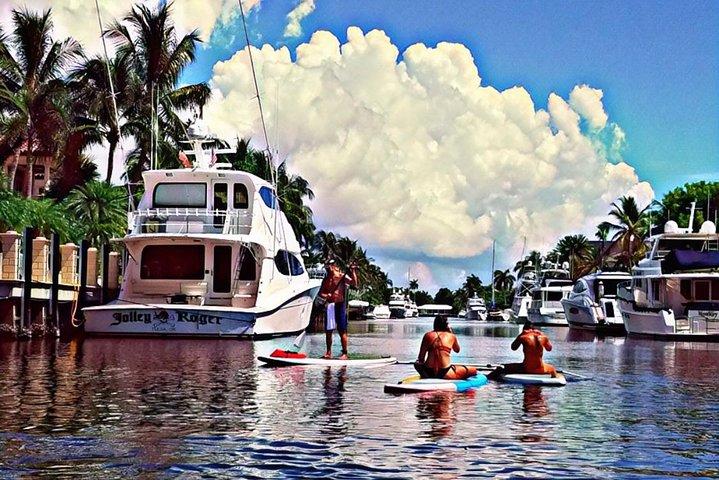Tour delle sette isole e mangrovie esclusive di Fort Lauderdale e tavola da paddle / kayak ECO