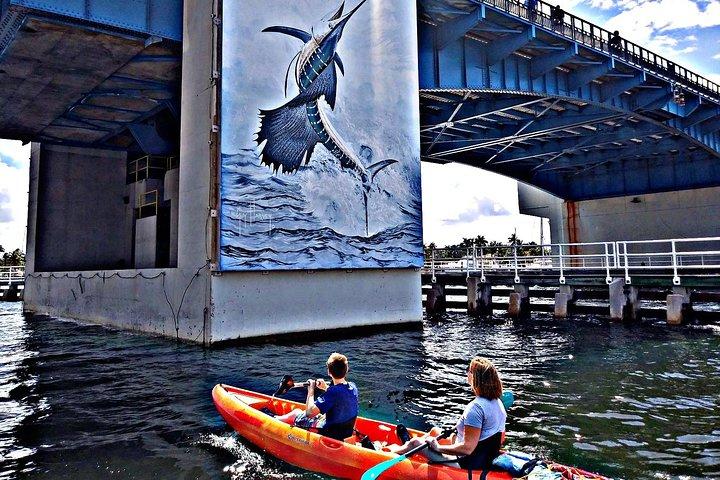 Tour delle sette isole e mangrovie esclusive di Fort Lauderdale e tavola da paddle / kayak ECO