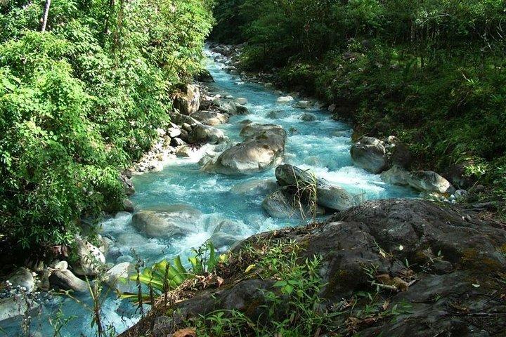 Water Tubing Adventure and Hot Springs at Rincon de la Vieja from Liberia