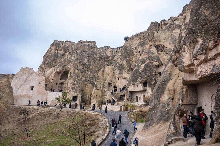 Cappadocia Goreme Open Air Museum and Pigeon Valley