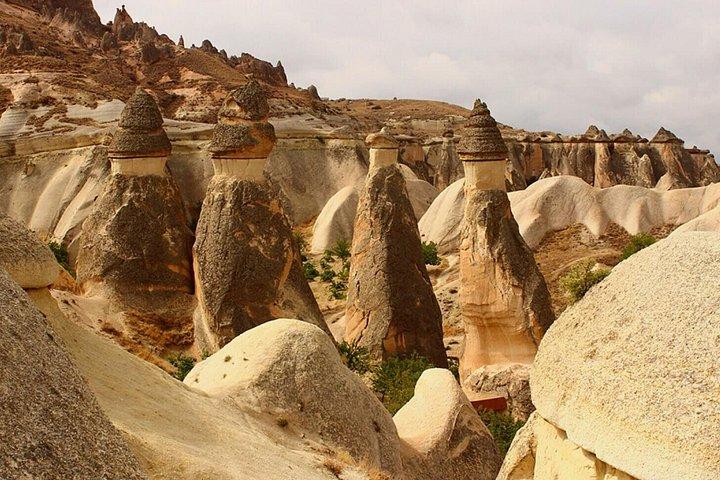 Cappadocia Goreme Open Air Museum and Pigeon Valley