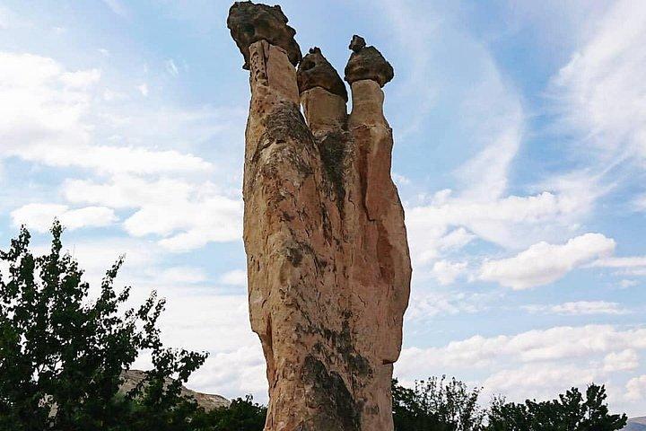Cappadocia Goreme Open Air Museum and Pigeon Valley