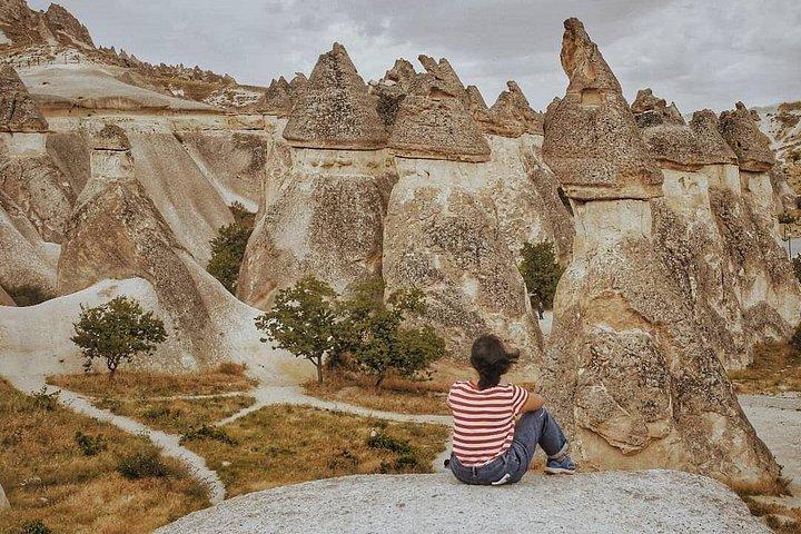 Cappadocia Goreme Open Air Museum and Pigeon Valley