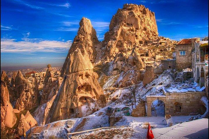 Cappadocia Goreme Open Air Museum and Pigeon Valley