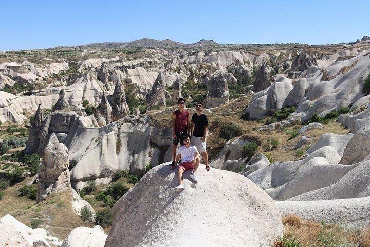 Cappadocia Goreme Open Air Museum and Pigeon Valley