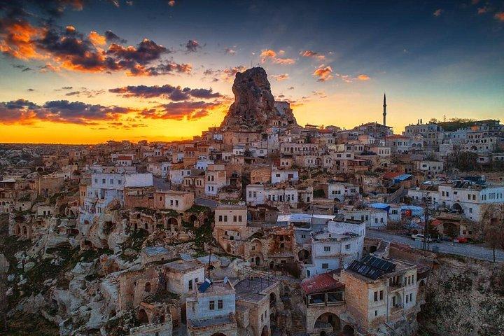 Cappadocia Goreme Open Air Museum and Pigeon Valley