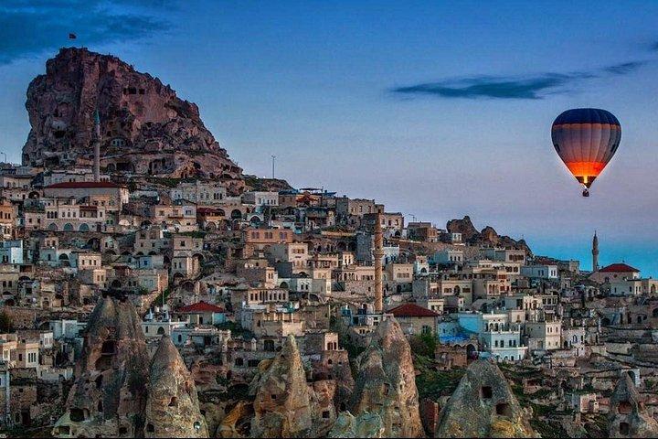 Cappadocia Goreme Open Air Museum and Pigeon Valley