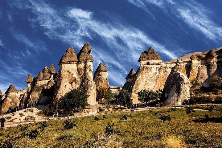 Cappadocia Goreme Open Air Museum and Pigeon Valley