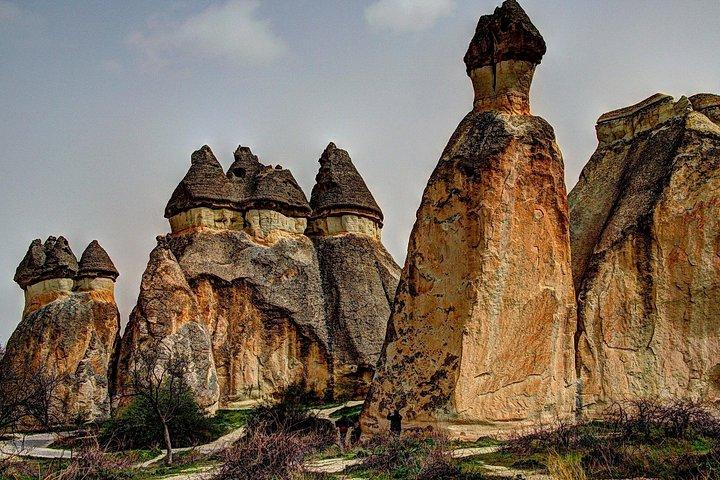 Cappadocia Goreme Open Air Museum and Pigeon Valley