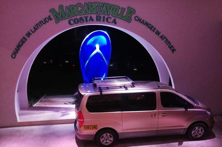 Liberia Lufthavn Til Margaritaville Beach Resort - Transportservice