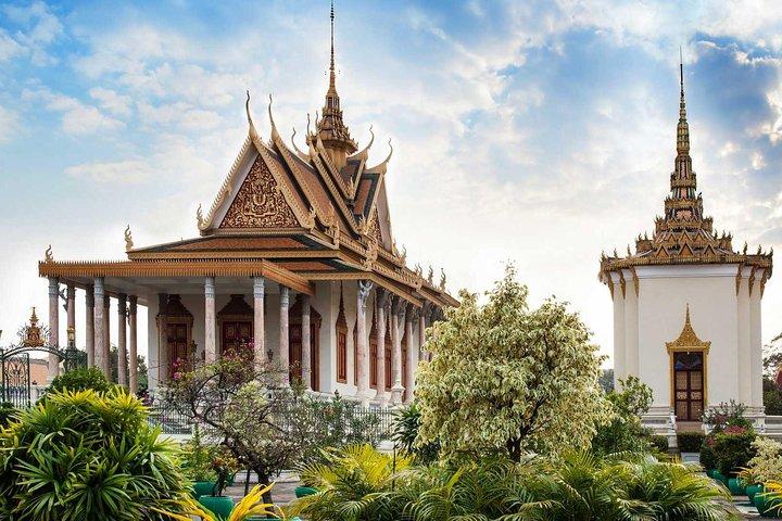 [3D2N Private] Visite de la ville de Phnom Penh (Guide + Transports)