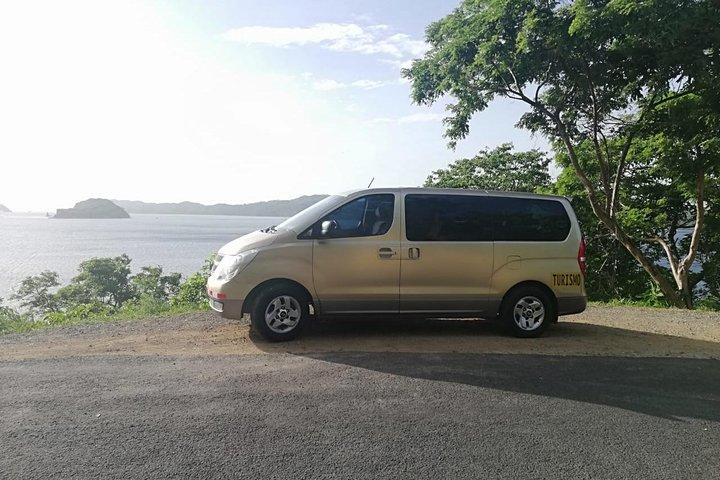 Shuttle fra Liberia Lufthavn til Secrets Papagayo