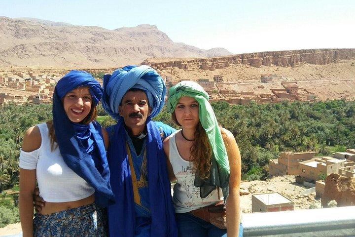 3-day excursion to Merzouga from Marrakech including the Dades valley and camel trek in Erg Chebbi