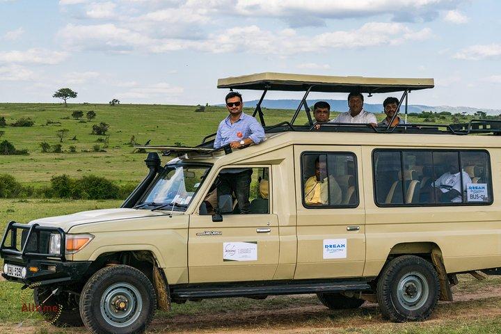 7 giorni Samburu Game Reserve e Maasai Mara