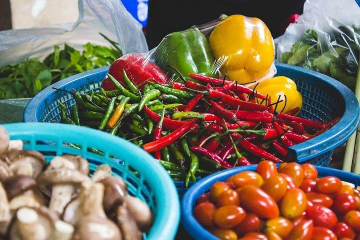 Vegetarisk Thai Cooking Class i Bangkok