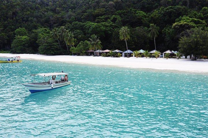 Rundtur i Ang Thong National Marine Park med motorbåt och lunch
