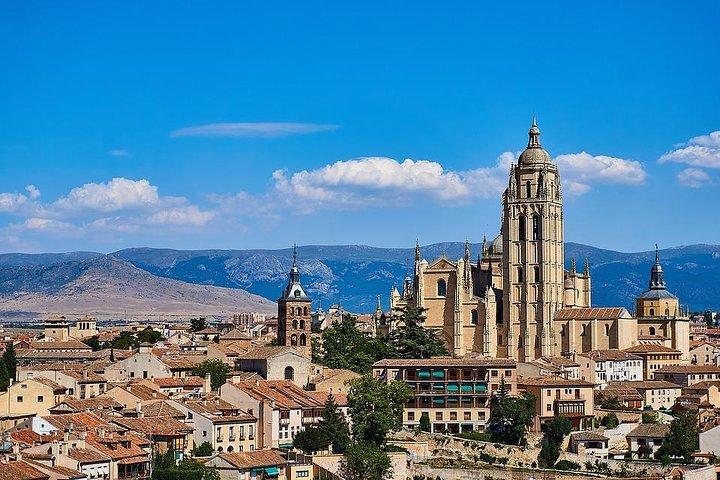 Segovia Walking Private Tour 3 Stunden inklusive Tickets
