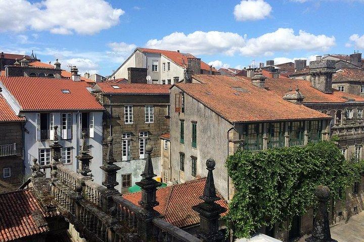 Tour privado de 10 horas a Santiago de Compostela desde Oporto