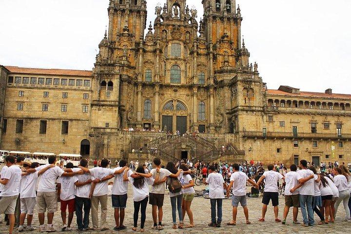 Tour privado de 10 horas a Santiago de Compostela desde Oporto