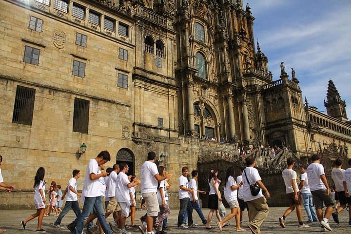 Private 8-hour Tour to Santiago de Compostela from A Coruña with Hotel pick-up