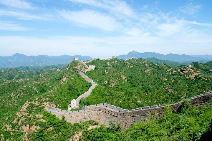 Private Great Wall Tour ab Tianjin Kreuzfahrthafen