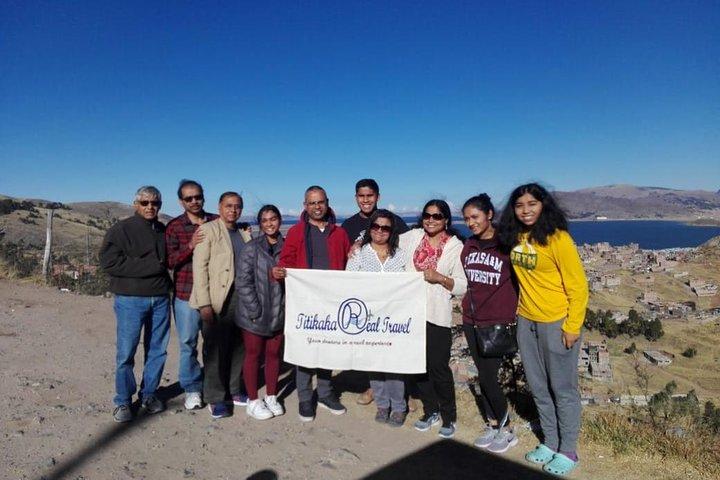 Uros Floating Island Tour