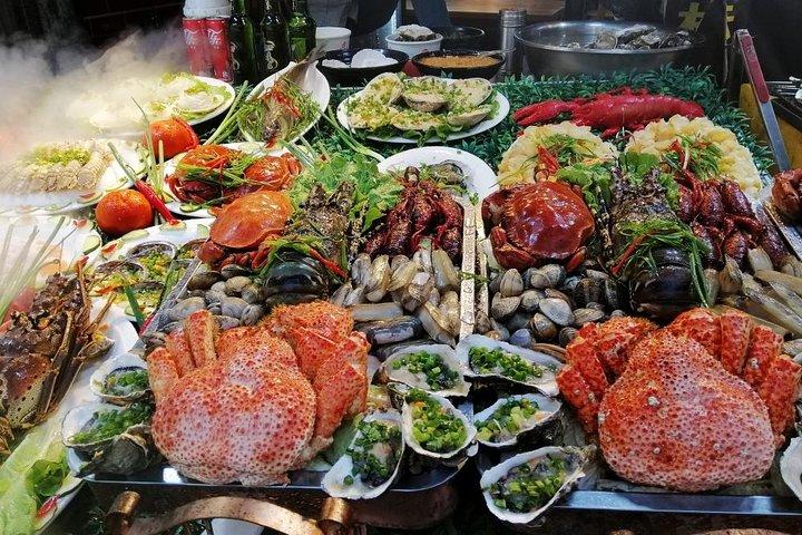 Expérience du marché alimentaire local privé de 4 heures à Xiamen