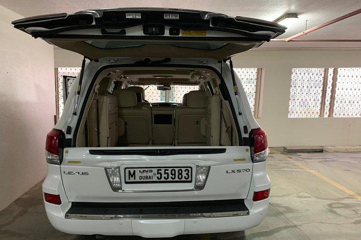 Transfer de aeroporto do Dubai