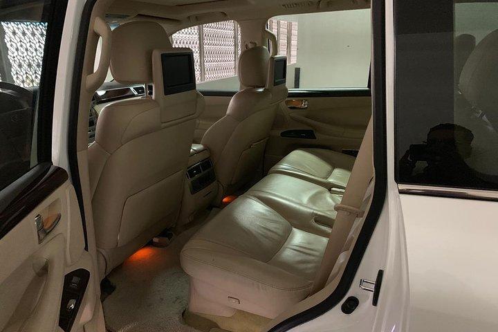 Transfer de aeroporto do Dubai