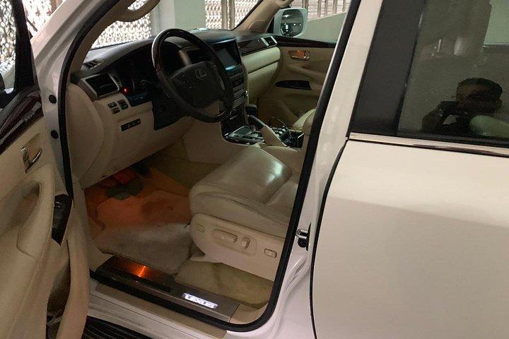 Transfer de aeroporto do Dubai