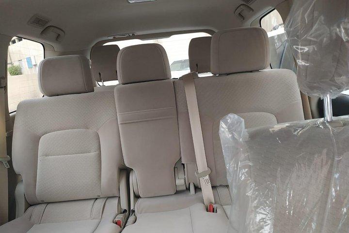 Transfer de aeroporto do Dubai