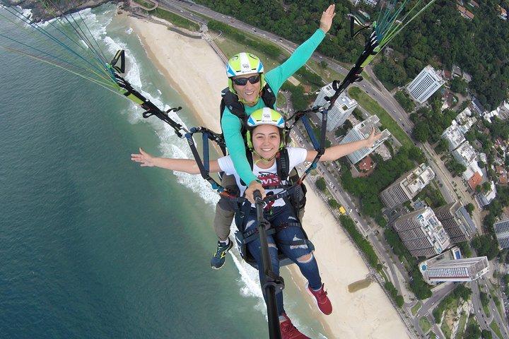 Rio de Janeiro Parapente Flight Team Veteran