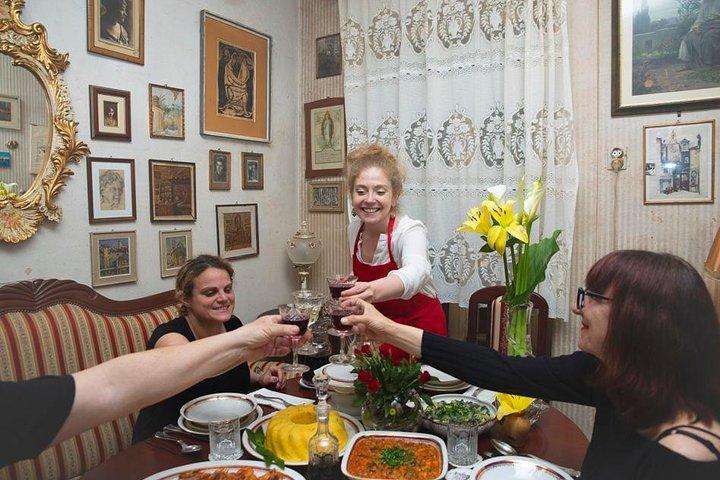 Dîner en Dalmatie : une affaire de famille à l'extérieur de Split
