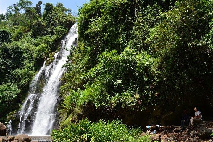Marangu Waterfalls and Chagga Cultural Tour