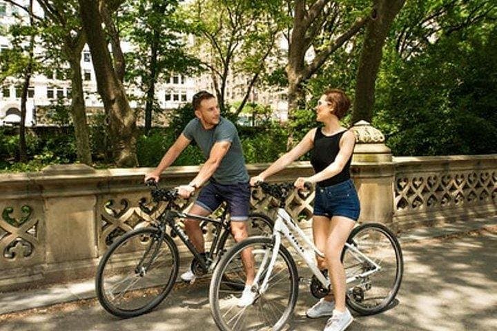 Central Park Bike Tour with Live Guide