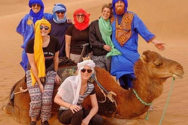2 Days 1 Night Desert Trip From Marrakech To Erg Lihoudi Dunes