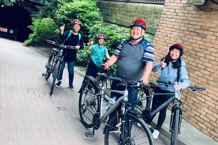 Edinburgh City Bike Tour - Val av elcykel eller manuell