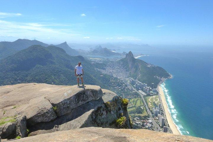 Randonnée pédestre Pedra da Gávea - La randonnée la plus difficile à Rio de Janeiro