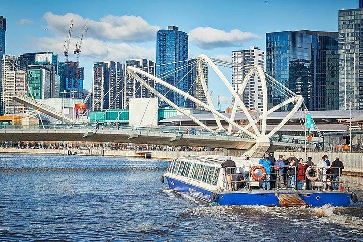 Cruzeiro turístico Porto de Melbourne e Docklands